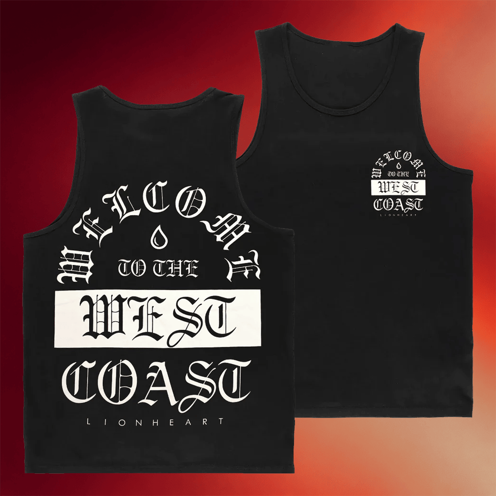 Lionheart Merch 2026 WTTWC Tank Top Lionheart Band Merch Gifts For Him - Merchluma