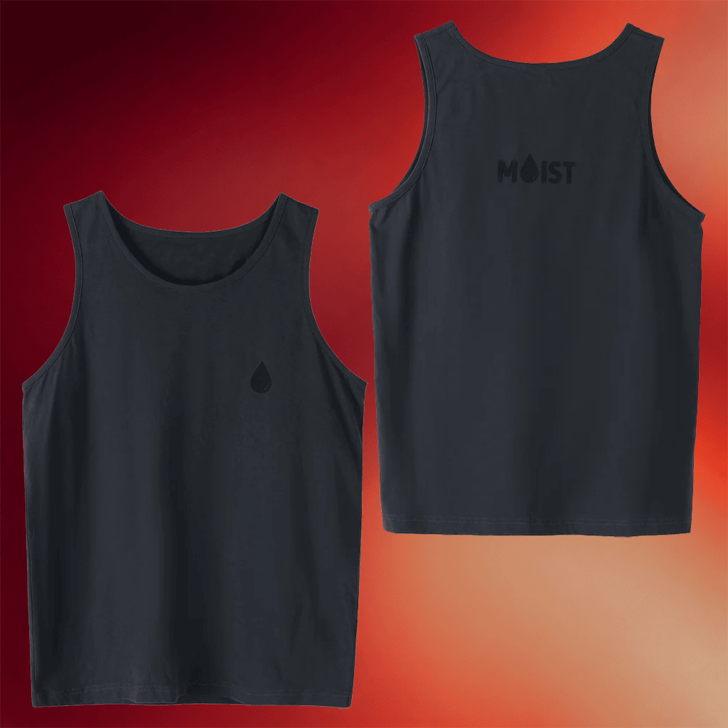 MoistCr1tikal Merch Moist Tank Top Cr1TiKaL Apparel Present For Boyfriend - Merchluma