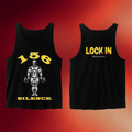 Pure Noise Merch 156 Silence Lock In Black Tank Top 2026 Presents For Music Lovers - Merchluma