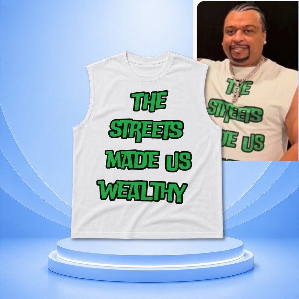 Big Meech The Streets Made US Wealthy Tank Top 2026 Big Meech Merch Gift For Brothers - Merchluma