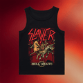 Slayer Merch Hell Awaits Tank Top Slayer Apparel Music Lover Gifts For Her - Merchluma