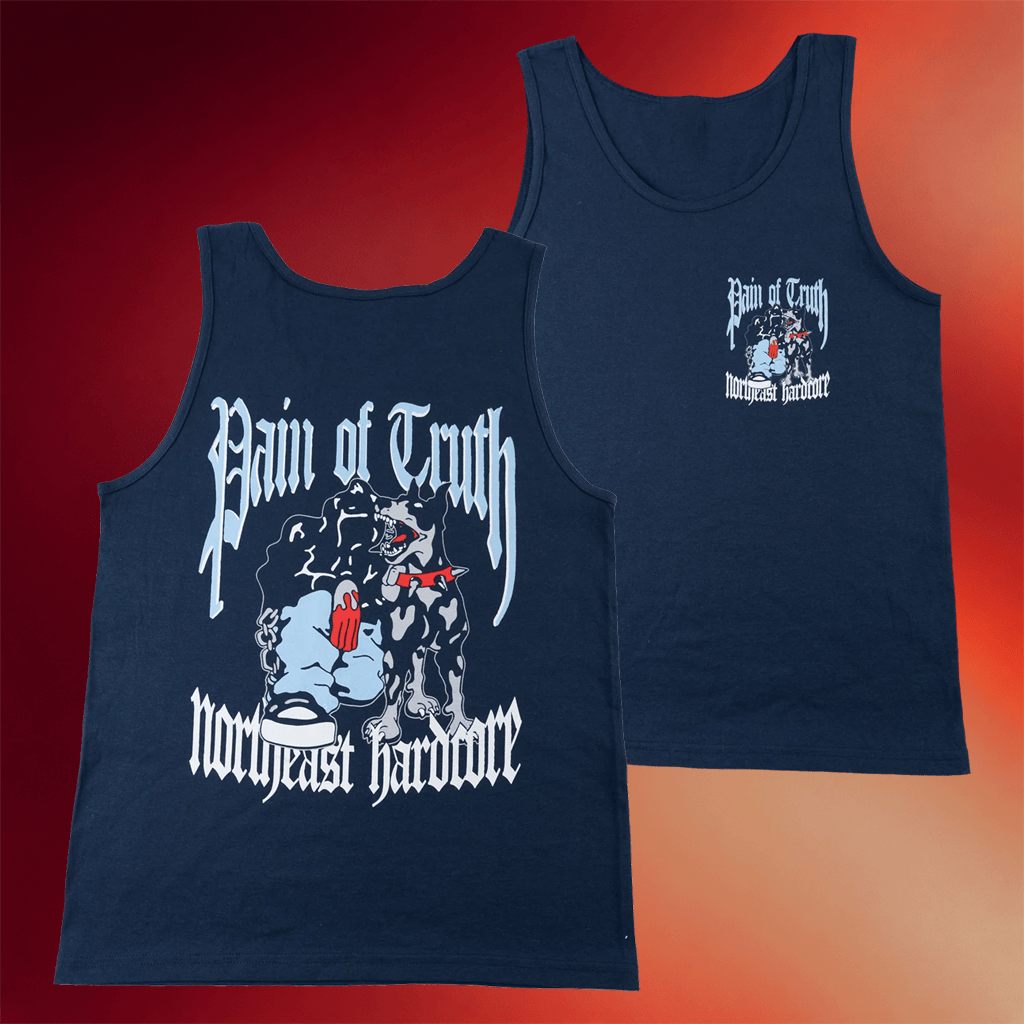 Pain Of Truth Merch 2026 Northeast HC Tank Top Music Lover Gift Ideas For Him - Merchluma