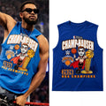 Karl-Anthony Towns New York Knicks Champions Hausen 2026 Champions Tank Top Fan Merch - Merchluma