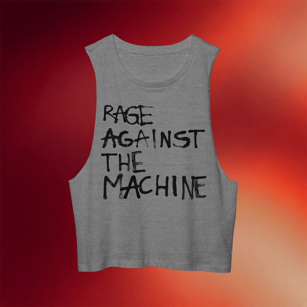 Rage Against The Machine Merch Scrawl Tank Best Gifts For Rock Lovers - Merchluma