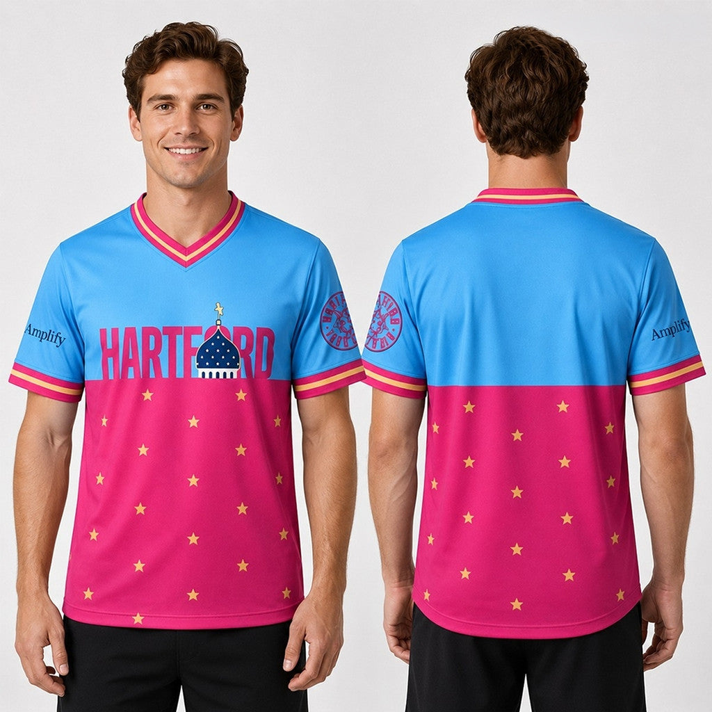 2026 Hartford Yard Goats Capital Jersey Shirt Hartford Yard Goats Merch Gift For Fans - Merchluma