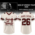 Daniel Caesar Son Of Spergy Tour 2026 Jersey Daniel Caesar Merch Music Gift Ideas For Guys - Merchluma