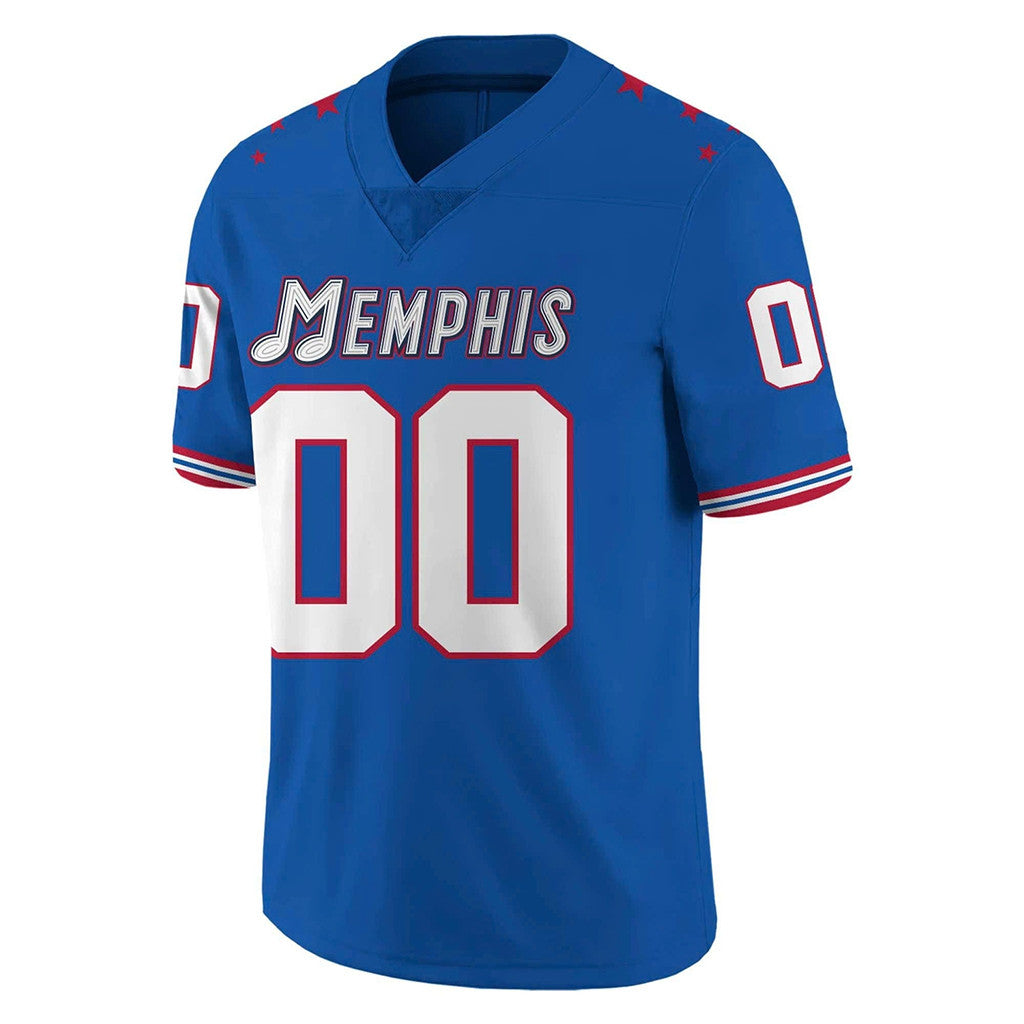 Personalized Memphis Redbirds 2026 Football Jersey Redbirds Gift For Baseball Fans - Merchluma