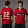 Hatebreed The Summer Slaughter Tour 2026 Remain Steadfast Perseverance Jersey Shirt Fan Merch - Merchluma
