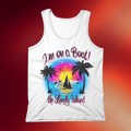 The Lonely Island Merch 2026 I'm On A Boat Tank Top Best Gifts For Friends - Merchluma