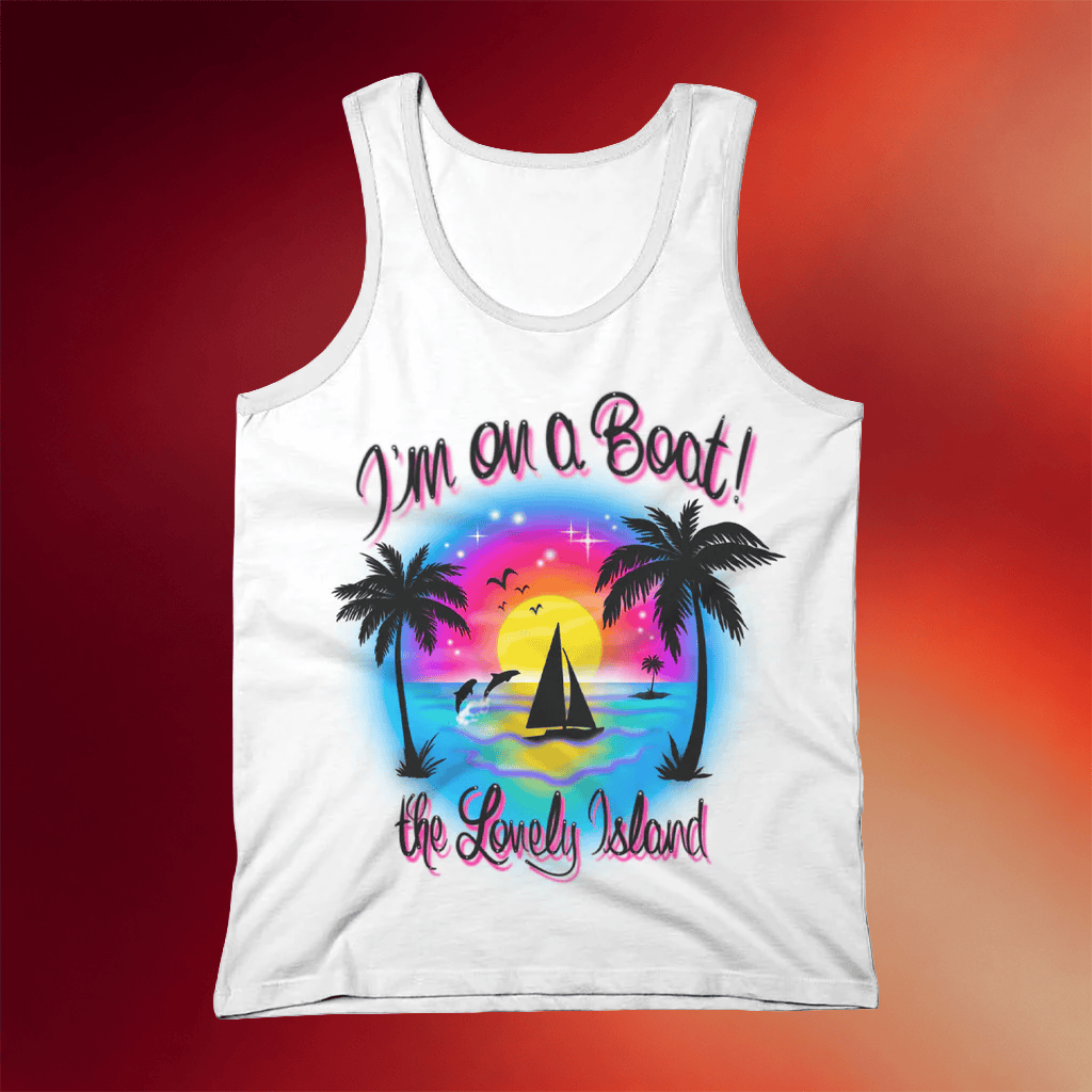 The Lonely Island Merch 2026 I'm On A Boat Tank Top Best Gifts For Friends - Merchluma