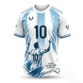 #10 Messi Jersey Shirt Argentina World Cup 2026 Merch Talent Without Work Is Nothing Jersey - Merchluma