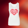 Toosii Merch 2026 Toosii Tank Top White Unique Gifts For Rap Music Lovers - Merchluma
