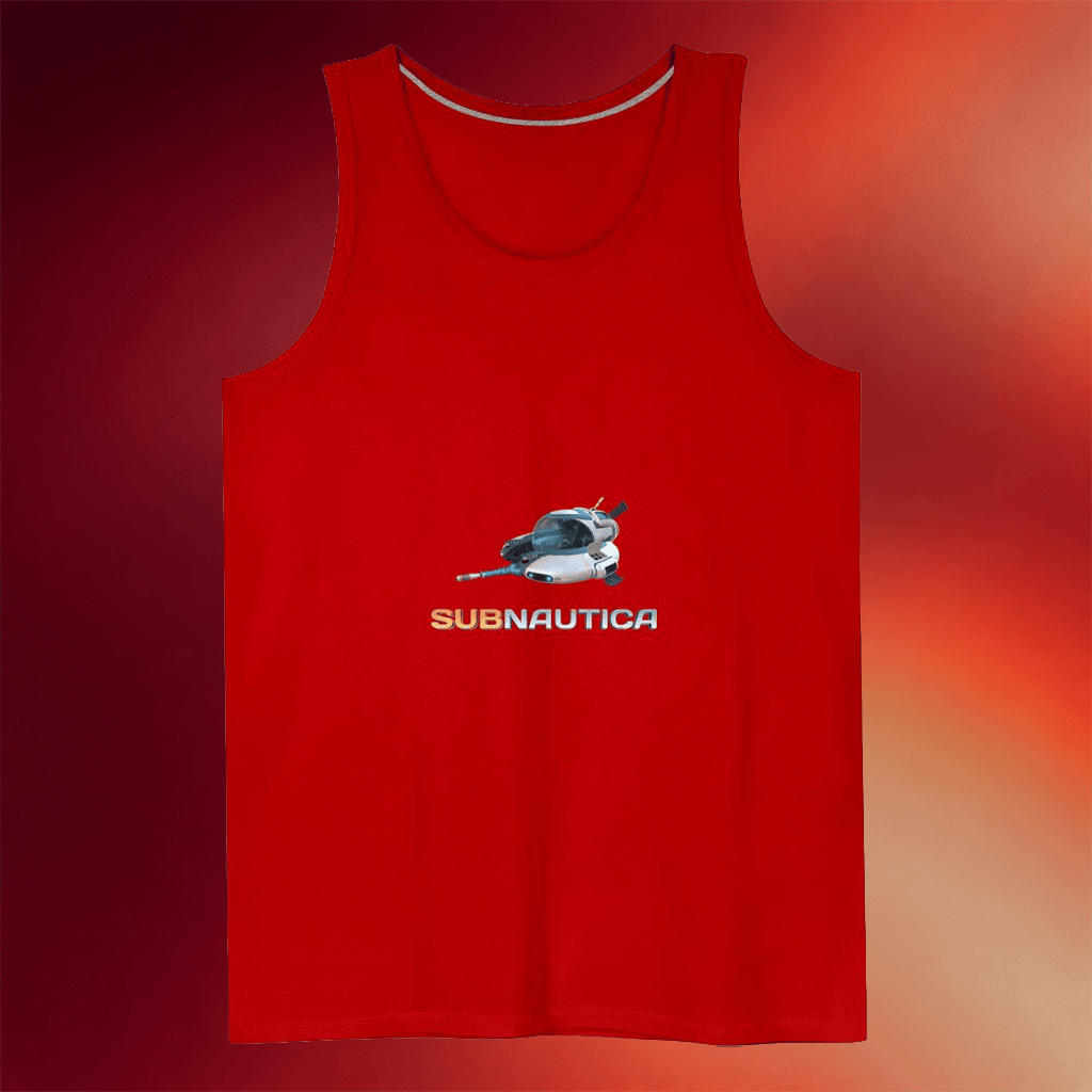 Subnautica Merch 2026 Subnautica Seamoth Tank Top Best Gifts For Game Lovers - Merchluma