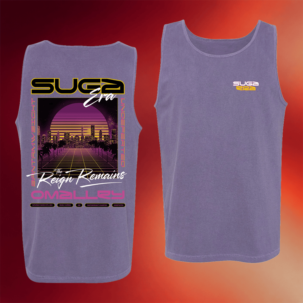 Suga Sean Merch The Reign Remains Violet Tank Birthday Gift For Brother - Merchluma