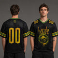 Lamb Of God Gears 2026 Football Jersey Lamb Of God Merch Gift For Band Fans - Merchluma