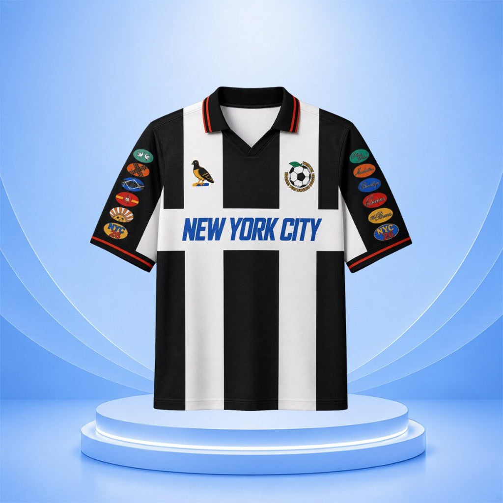 Mazzi Sports Mayor Zohran Mamdani New York City World Cup Jersey Shirt 2026 Gifts For Boyfriend - Merchluma