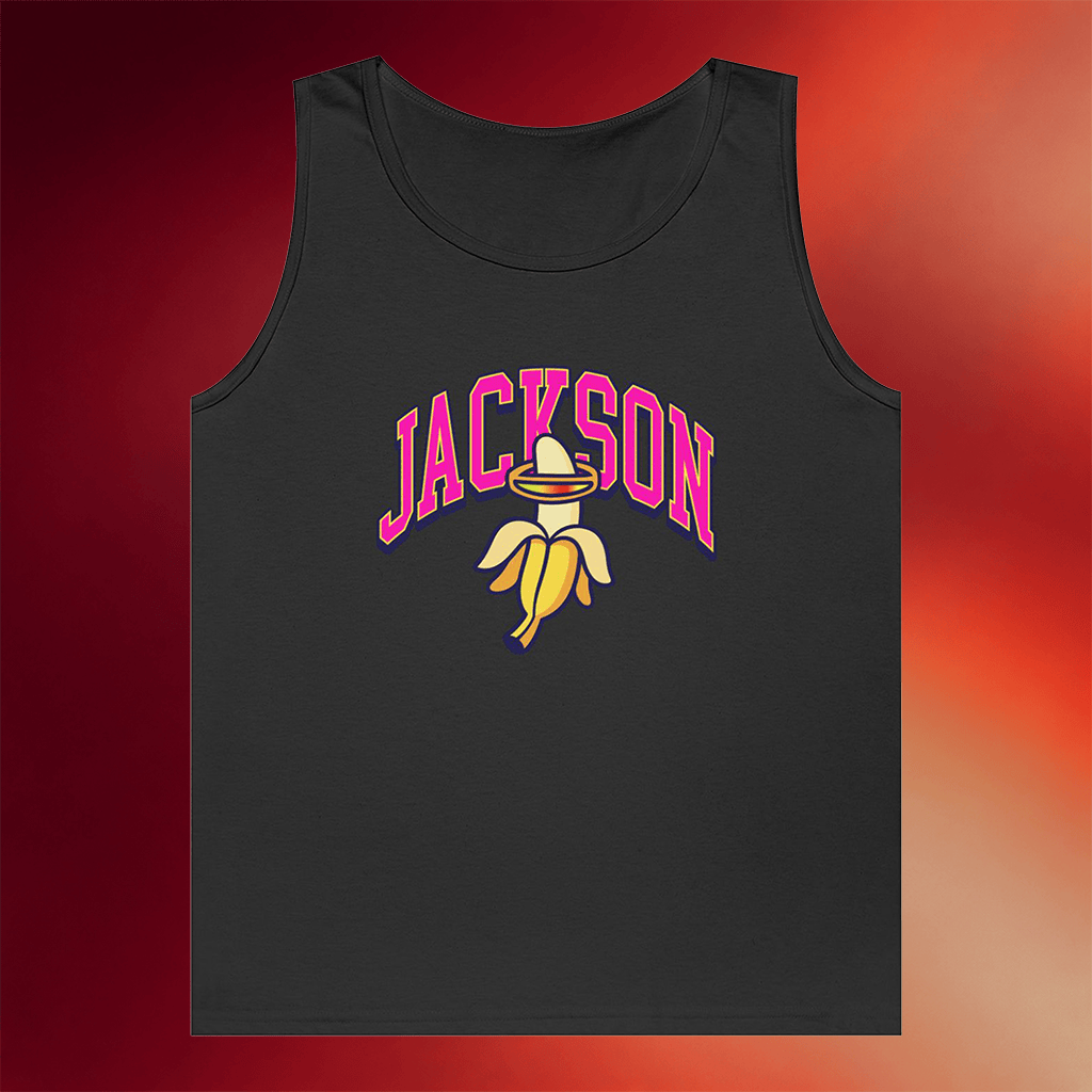 Ty Jackson Merch 2026 Banana Black Tank Ty Jackson Shirt Gifts For BFF - Merchluma