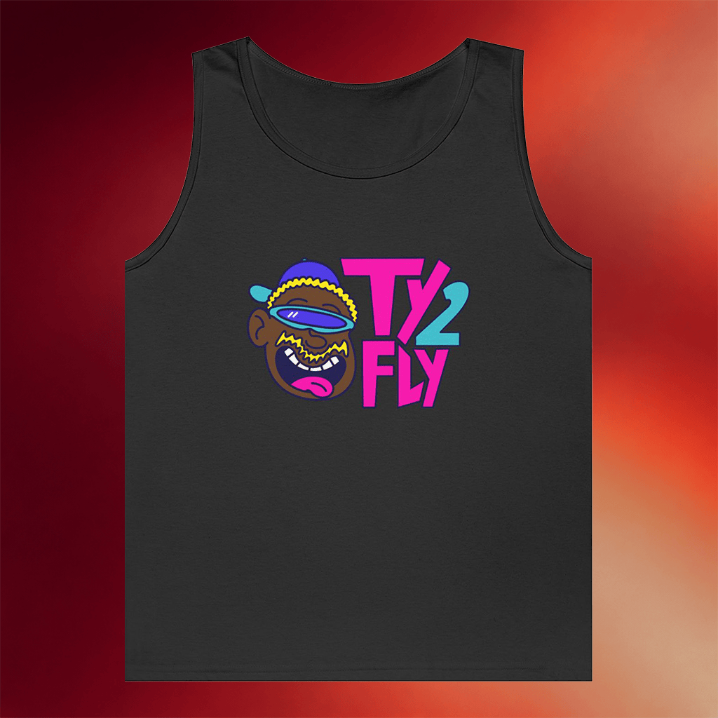 Ty Jackson Merch 2026 Ty 2 Fly Black Tank Ty Jackson Shirt Gifts For Boyfriend - Merchluma