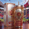Brisbane Broncos 38Th Anniversary 2026 YETI Tumbler Brisbane Broncos Merch Rugby Fan Gifts - Merchluma