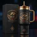 Falkland Islands 1982 Forever Remembered Commemorative Travel Tumbler 2026 Patriotic Gifts - Merchluma