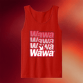Wawa Merch 2026 Red Wawa Tank Top Birthday Gift For Friends - Merchluma