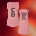 Shinedown Merch 2026 Cut The Cord Ladies Tank Top Victory Is All You Need Shinedown Apparel - Merchluma