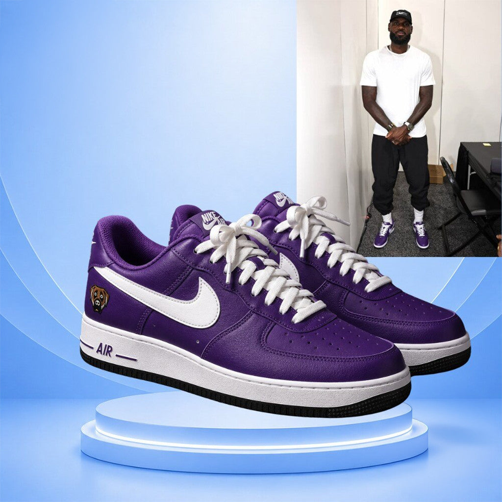 LeBron James Debuts Victor Victor Shoes Sneakers 2026 LeBron James Merch Gift For Brothers - Merchluma