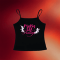 Katseye Merch 2026 Pinky Up Tank Top Black Music Lover Gifts For Her - Merchluma