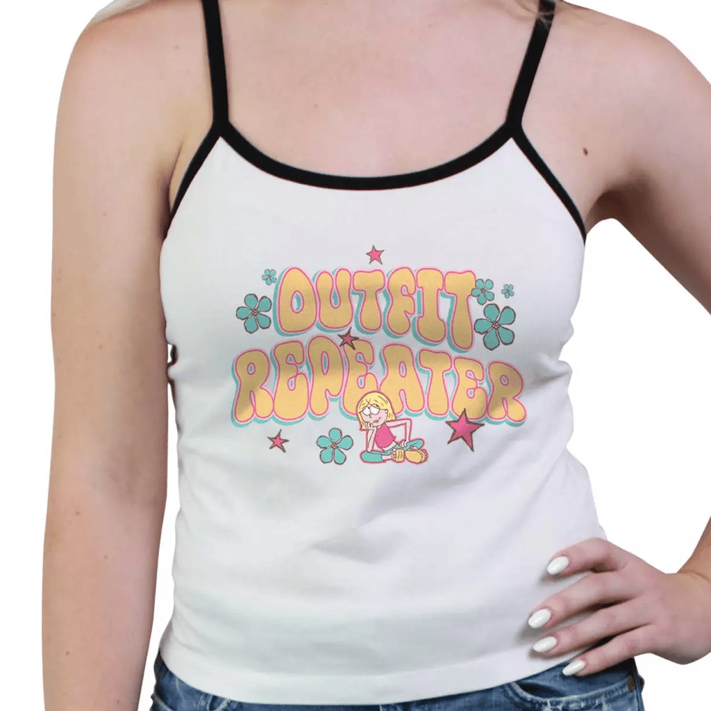 Lizzie Mcguire Merch 2026 D Lizzie Mcguire Outfit Repeater Tank Gifts For Her - Merchluma