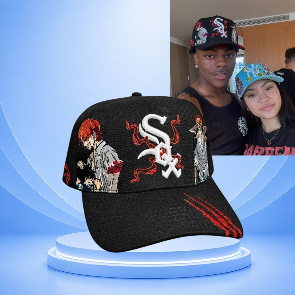 IShowSpeed Chicago White Sox One Piece Shanks Hat 2026 White Sox Merch Gift For Dudes - Merchluma