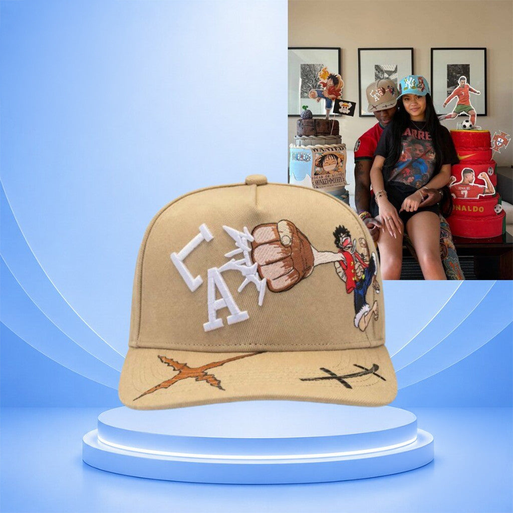 IShowSpeed Los Angeles Dodgers One Piece Luffy Hat 2026 LA Dodgers Merch Gift For Brothers - Merchluma