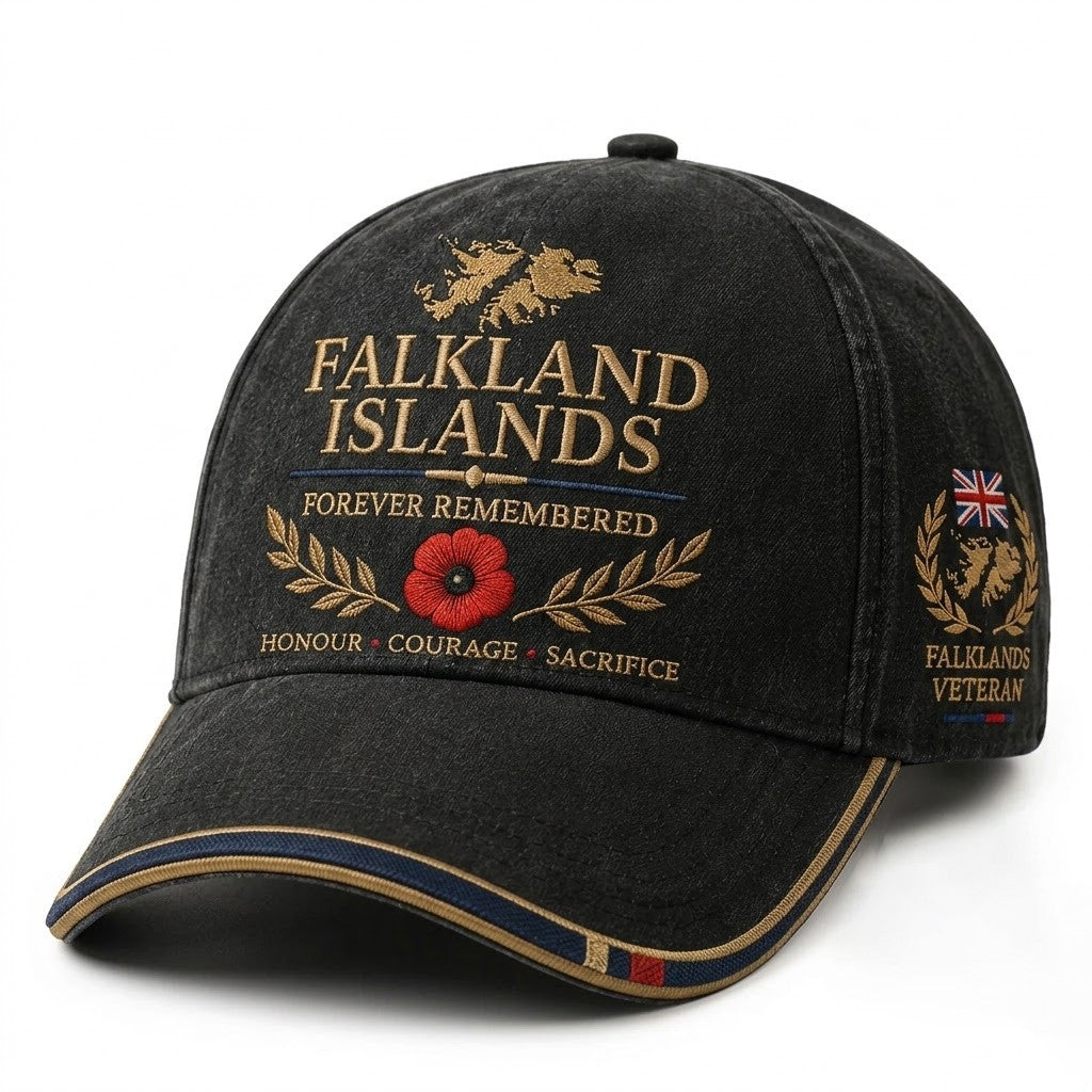 Falkland Islands Falklands War Remembrance Hat Veteran Merch Gift For Patriots - Merchluma