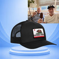 Hunter Biden California Republic Trucker Hat California Flag Hat 2026 Gifts Ideas For Brothers - Merchluma
