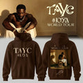 Tayc JOYA Tour Signature Hoodie Tayc Concert 2026 Merch Best Gifts For Music Fan - Merchluma