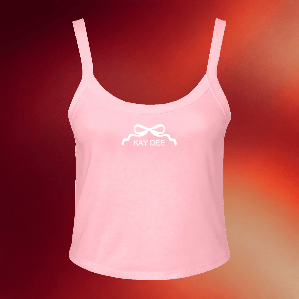 Kappa Delta Merch 2026 Kay Dee Bow Tank Top Birthday Gifts For Sisters - Merchluma