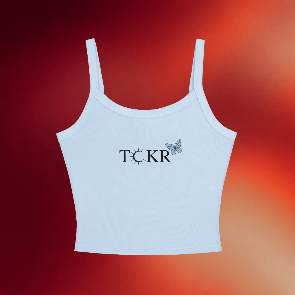 Mile Higher Merch 2026 TCKR Butterfly Tank Top Gifts Ideas For Sisters - Merchluma