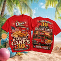 Raising Cane's Merch 30th Anniversary Celebrating 1996 2026 T-Shirt Gifts For My Husband - Merchluma