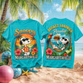 Snoopy Margaritaville Merch Brisket Paradise Margaritaville T-Shirt Present For Him - Merchluma