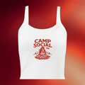 Camp Social Merch 2026 Camp Social Rib Tank Mother's Day Gifts For Wife - Merchluma
