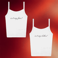 Juliet Ivy Merch 2026 Is It My Face Tank Birthday Gifts For Her - Merchluma
