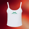 Kappa Delta Merch 2026 Kay Dee Bow Tank Top White Unique Gifts For Besties - Merchluma