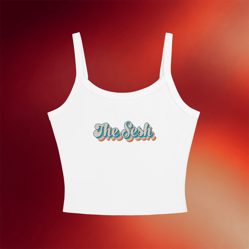Mile Higher Merch 2026 The Sesh Logo Tank Top Unique Gifts For Her - Merchluma