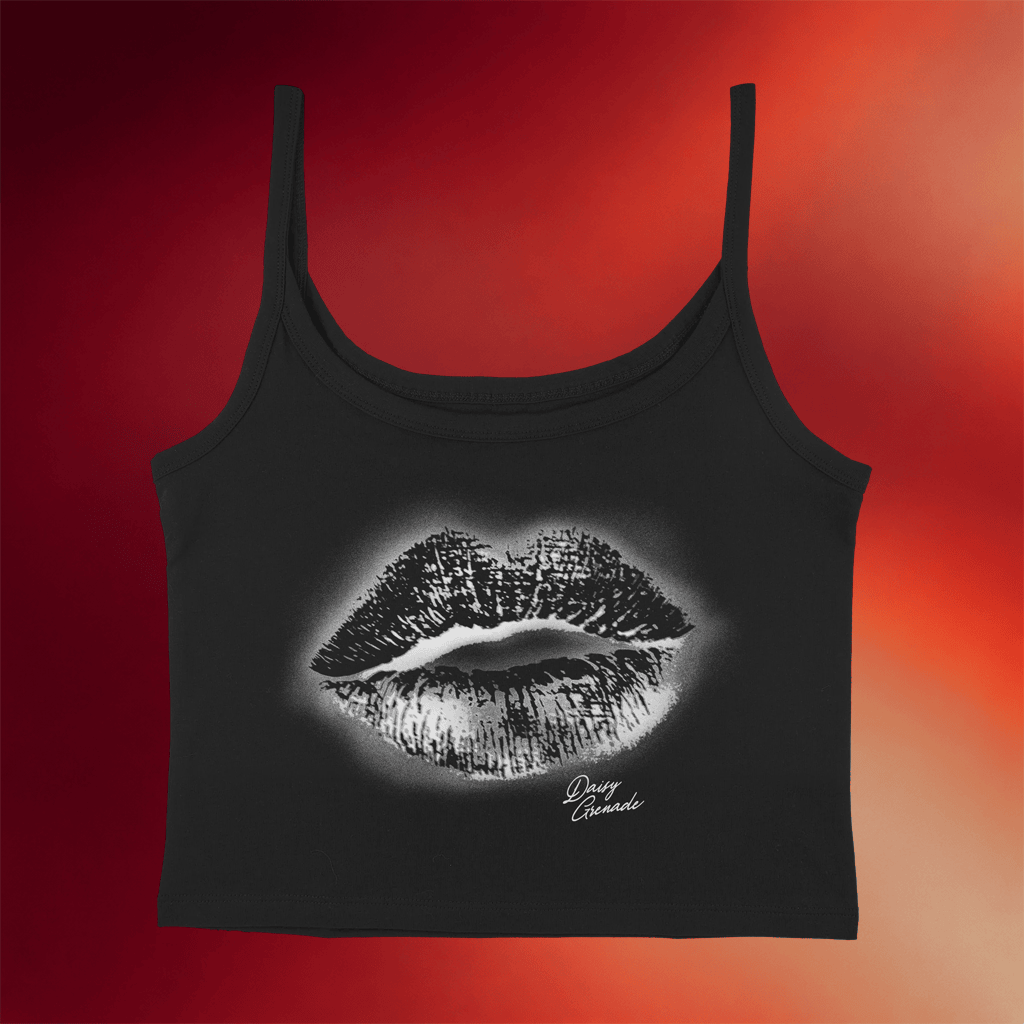 Daisy Grenade Merch 2026 Kiss Tank Top Pop Lover Best Gifts For Her - Merchluma