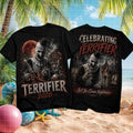 Terrifier 2026 Carnival Of Horrors Art The Clown Nightmare Horror T-Shirt Terrifier Merch Gift - Merchluma