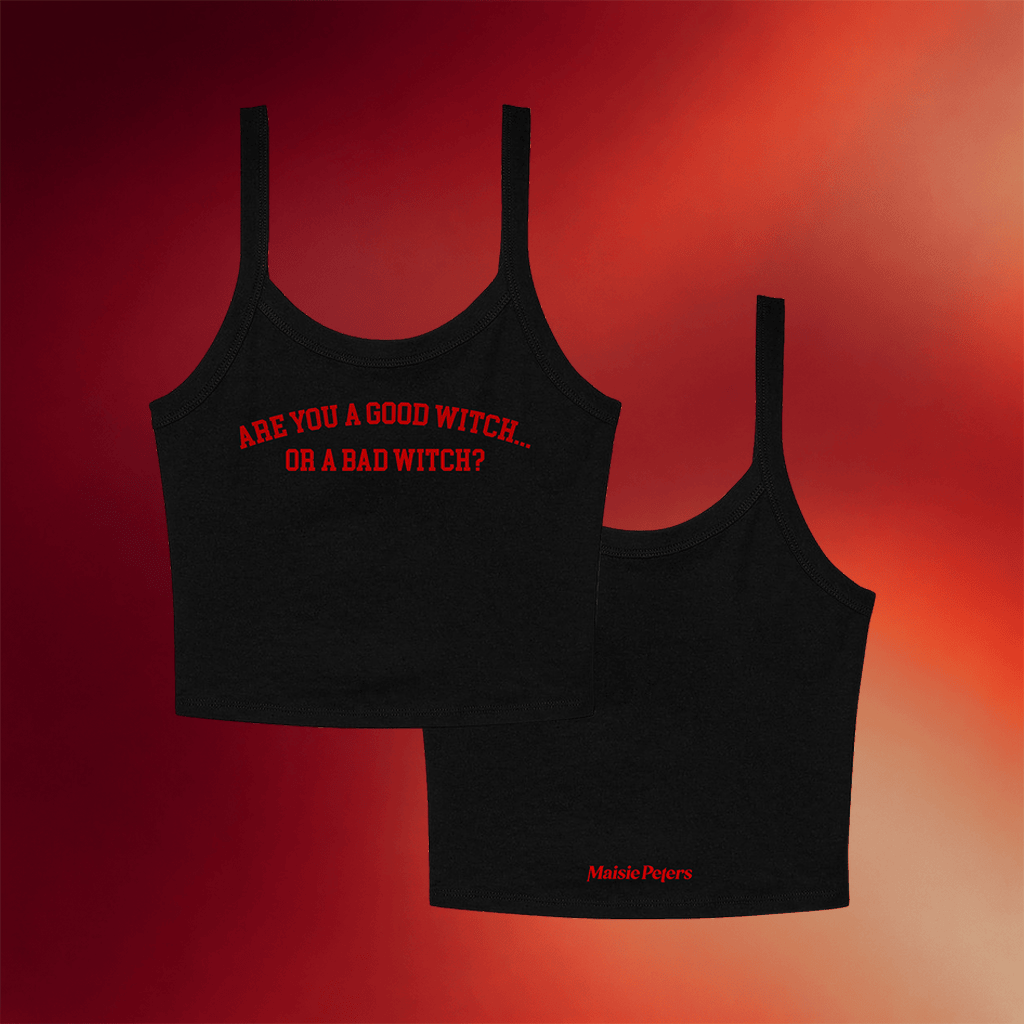 Maisie Peters Merch 2026 Good Witch Bad Witch Tank Top Music Lover Gifts For Her - Merchluma