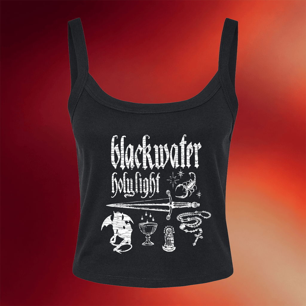 Relentless Merch 2026 Blackwater Holylight Not Here Not Gone Tank Top Gifts For Sisters - Merchluma
