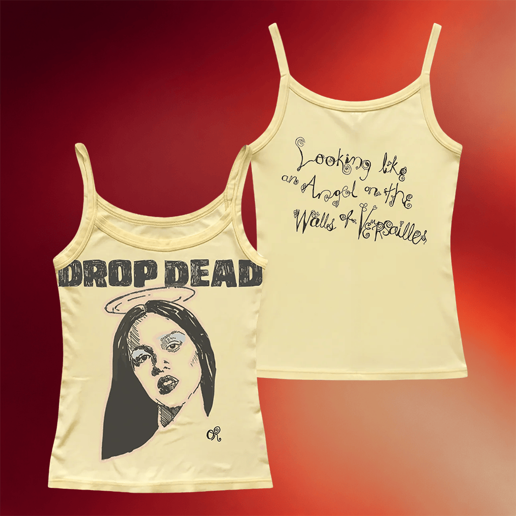 Olivia Rodrigo Merch 2026 Versailles Tank Top Best Gifts For Music Lovers For Her - Merchluma