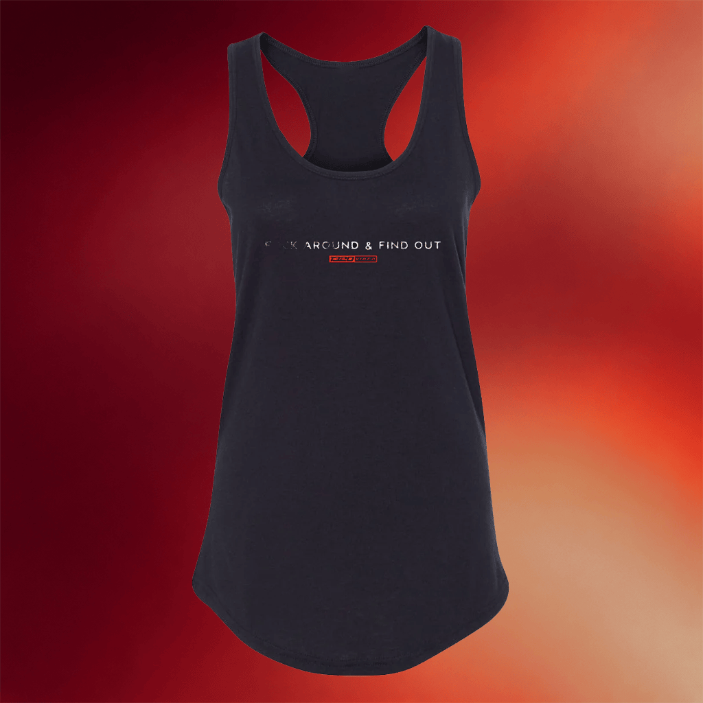 1320Video Merch 2026 Fck Around And Find Out Tank Top Gifts Ideas For Sisters - Merchluma