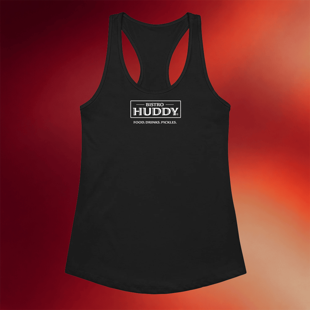 Bistro Huddy Merch 2026 Bistro Huddy Food Drinks Pickles Tank Top Gifts For Besties - Merchluma