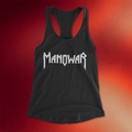 Manowar Merch 2026 Manowar Logo Tank Top Music Lover Gift Ideas For Her - Merchluma